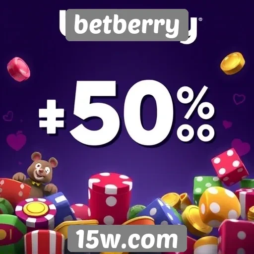 Promoções atraentes no site de jogos Betberry