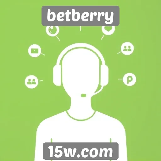 Como funciona o suporte ao cliente no betberry
