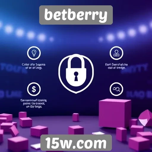 novos recursos de segurança no site betberry